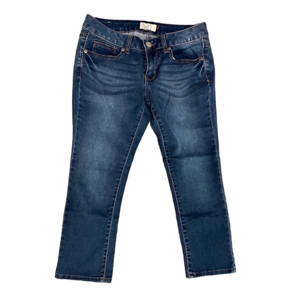 🌻5 for $25🌻 Vintage Y2K SO Capri Jeans